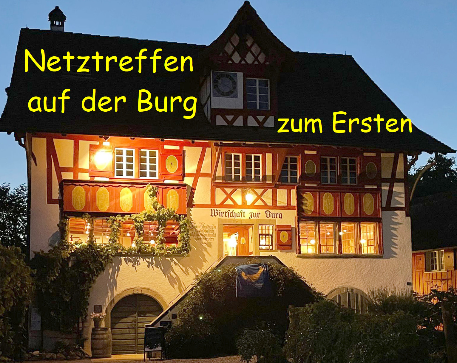 Netztreffen 14 (5-Jahre-Jubiläum und Abschied)